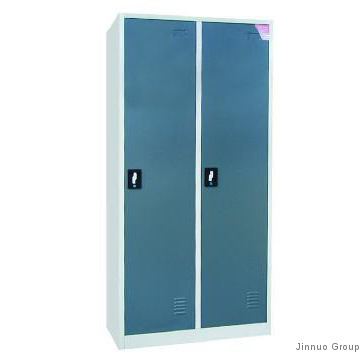 Two-door wardrobe