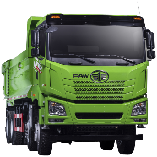 Camión Dumper Jh6 confiable diseñado para tareas de servicio pesado