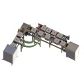 Pallet Conveyor System for Industrial Automated Production Line and Pallet Handling Solutions