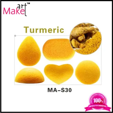 Colorful Natural Konjac Puff & Sponge