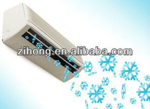 Green energy split wall mounted solar air conditioner