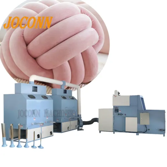 Automatic Cotton Pillow Production Line and PP Cotton Filling Machine Prices