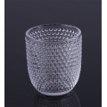 Clear Bubble Water Glass