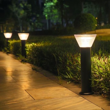 Outdoor Solar Pathway Lights - LED Solar Garden Lights Waterproof for Lawn, Patio, Yard, and Walkway