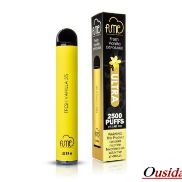 Fume de cigarrillo electrónico Ultra 2500 Puffs