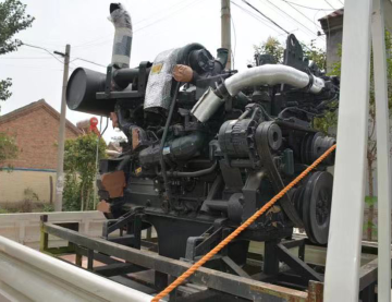 PC400-8 and PC450-8 Excavator Engine Assembly SAA6D125E-5
