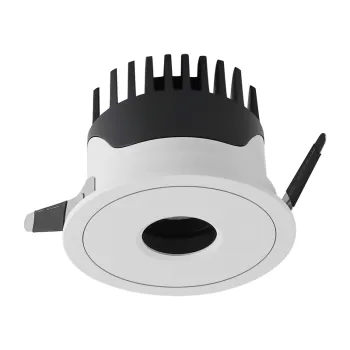 Modern Indoor Round COB LED Recessed Downlight Ceiling Light (10W, 110V/220V)