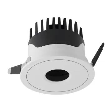Modern Indoor Round COB LED Recessed Downlight Ceiling Light (10W, 110V/220V)