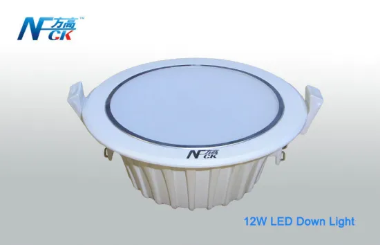 12w / 15w / 18w 5000k Recessed Led Downlight , 900lm Led Down Lighting