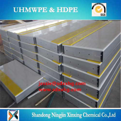 Ice Rink Sport Barrier/hdpe Facing Kickplate, High Quality Ice Rink