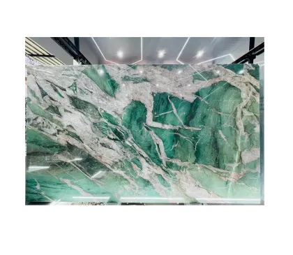 Tiffany Jade Leaf Marble: Luxurious Colorful Slabs