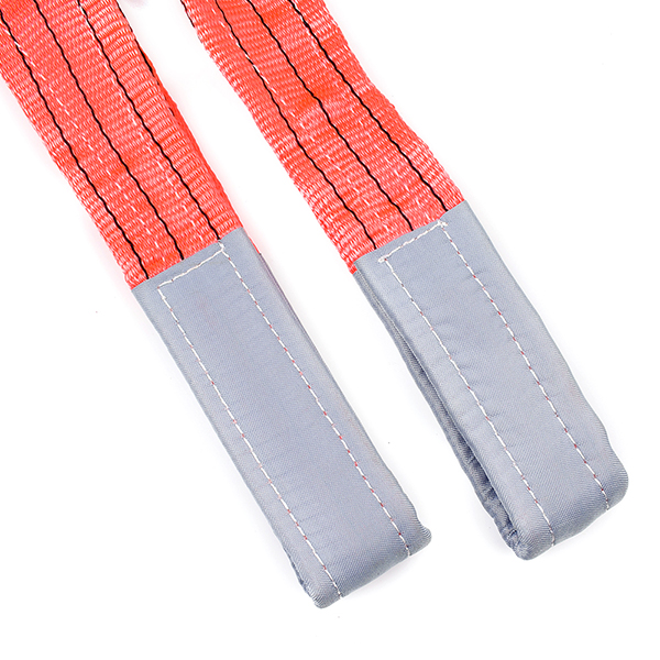 Red Polyester Webbing Sling