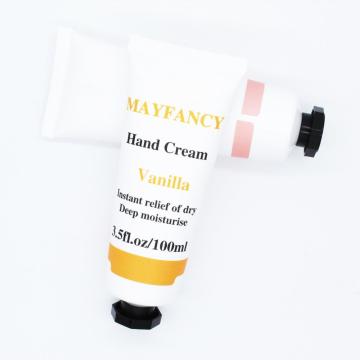 easy to carry vanilla smell frgrance hand cream