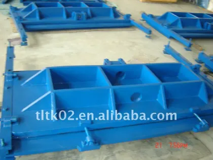 channel sluice gate valve