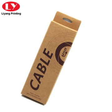 Cable Packaging Kraft Paper Hanging Box