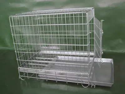 Stainless Steel Welded Pet Cage