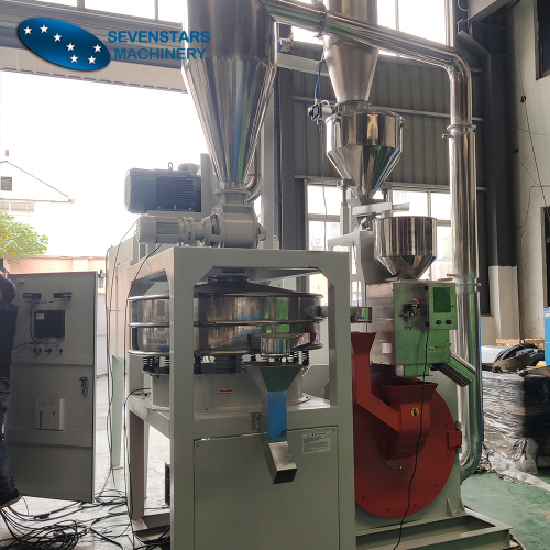 MF800 20-80 meshes PVC powder mill plastik pulverizer