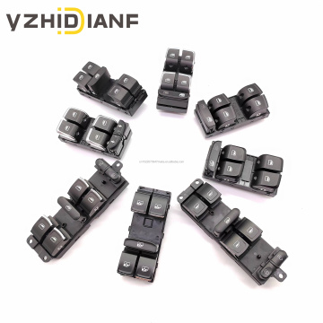 Driver Side Master Power Window Switch kompatibel med Cadillac 2003-2006 Escalade ESV Ext