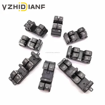 Driver Side Master Power Window Switch Compatible with Cadillac 2003-2006 Escalade ESV EXT