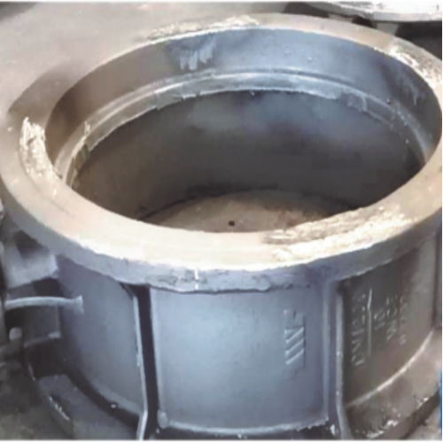 Castingas de válvulas de acero al carbono de alta calidad