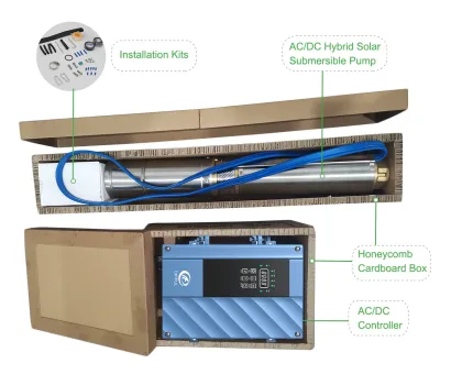 Solar Water Pump for Sustainable Agriculture Solutions