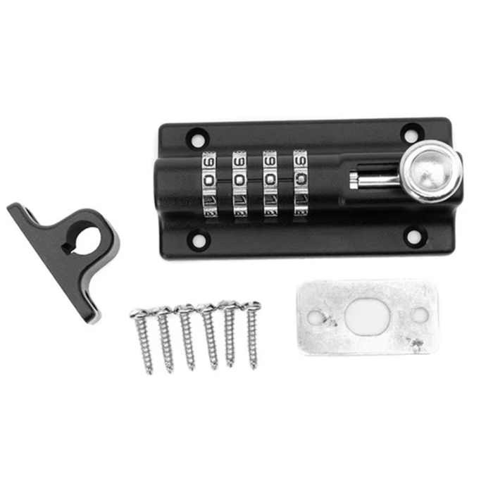 Защелка пароля 4-цифра кодового ящика мебель мебель шкаф