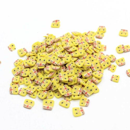 Cute Cartoon Polymer Clay Slices Sprinkles for Crafts Making DIY Slimes Acrylic Resin Filler