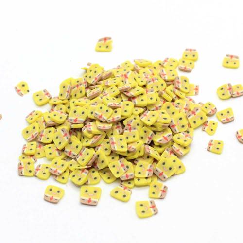 Leuke Cartoon Polymeer Klei Plakjes Sprinkles voor Ambachten Maken DIY Slimes Acryl Hars Filler