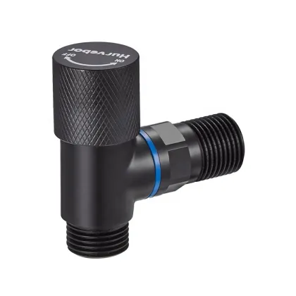 OEM Brass Angle Valve Cartridge Toilet Stop Valve for Bathroom BJ34005