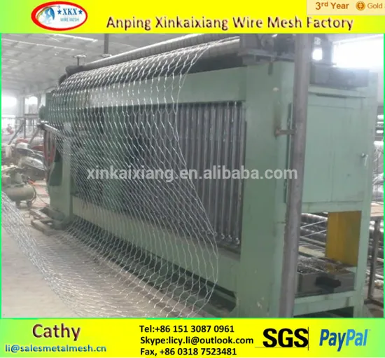 Hexagonal Wire Mesh Supplier