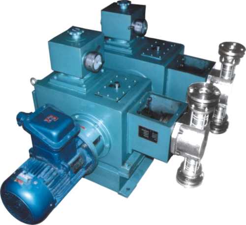 Plunger Metering Pump With Explosion-proof Motor