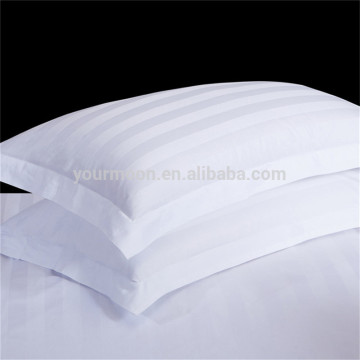Custom 100% cotton or polycotton pillow case & sham for hotel home