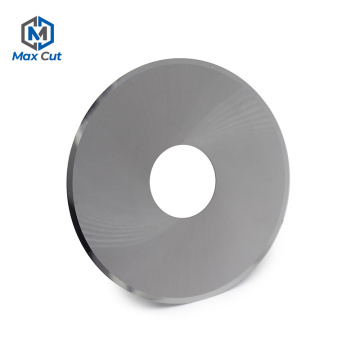 Circular Tungsten Carbide Blade for Cigarette Machine