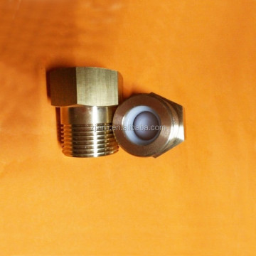 1/2, 3/4 and 1 Inch Brass Pipe Fitting Adapter with Check Valve - X22261