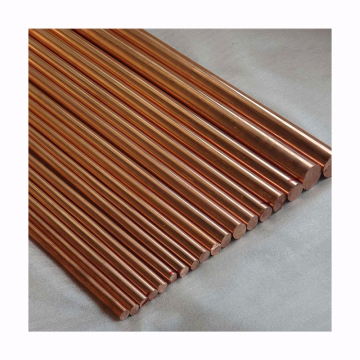 Hot Rolled High Resistance Customized Copper Bars C12200 C18980 Forged