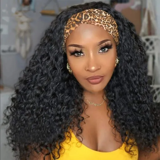 Headband for headband wig curly headband wig wholesale virgin hair vendors