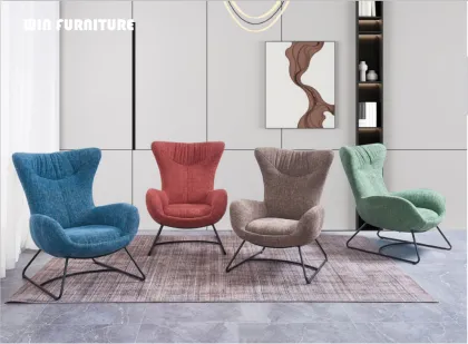 Italian Fabric Sofa Leisure Sofa Chair For Sale