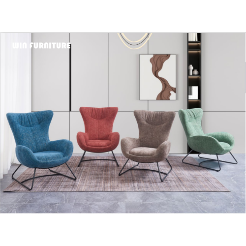 Italian Fabric Sofa Leisure Sofa Chair For Sale