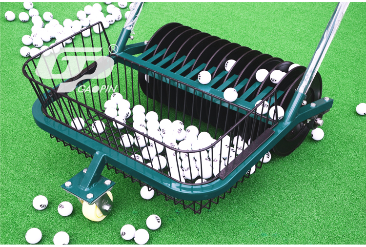 Golf Course Balls Machine