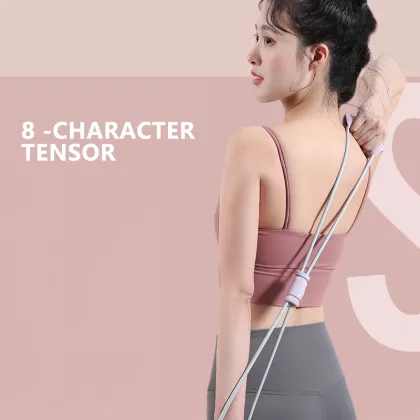 Durable Open Shoulder Fitness Equipment: JETSHARK Yoga Tensioner and Auxiliary Tools