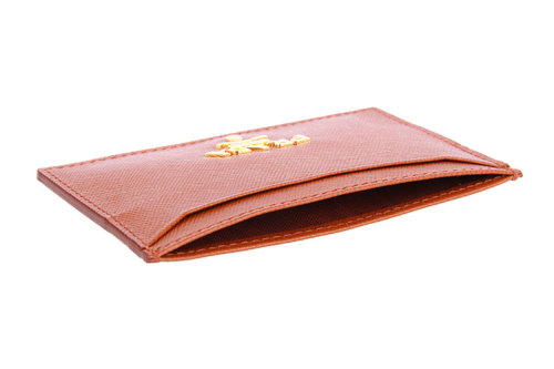 ATM Card Sleeve Vegetable Tanned Leather Card Holder (SDB-9440)