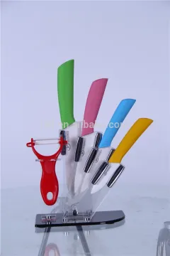 Colored Ceramic knife set JSF-5