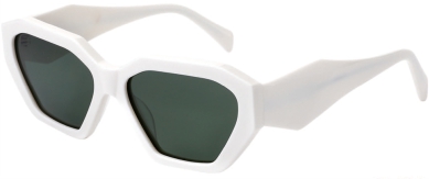 C2 Acetate Optical Frame White