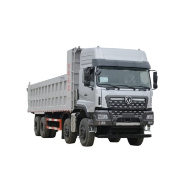 Dongfeng Heavy Truck with 600 HP, 8X4 Configuration, and High Top Dump Body for Cargo Transportation
