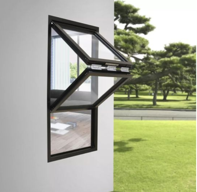 Aluminum Folding Windows