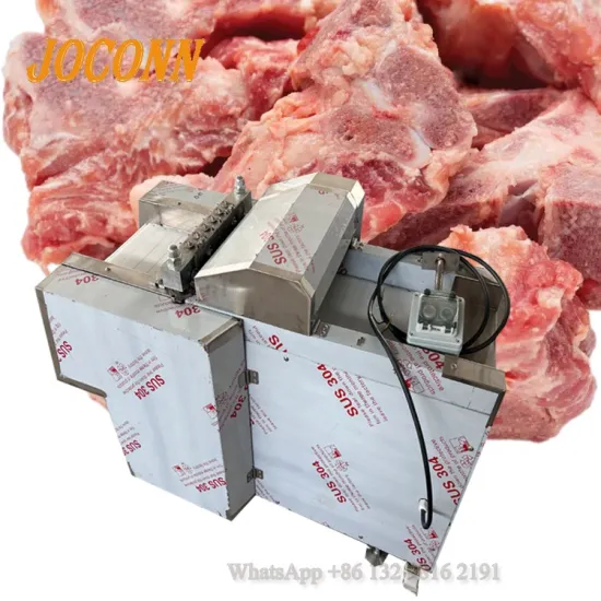High Performance Automatic Meat Chopping and Shredding Machine for Chicken Cube Cutting
