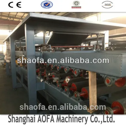 Auto Sandwich Panel Double Profile Roll Forming Machine