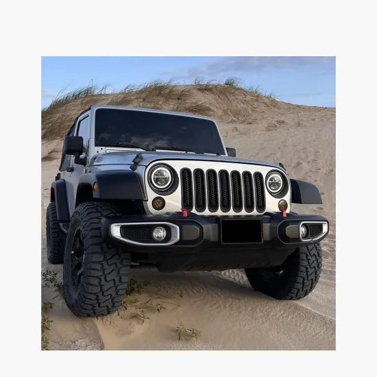 Maiker Manufacturer - Plastic Front Bumper Without Radar Hole for Jeep Wrangler JK JL 4x4 Accessories