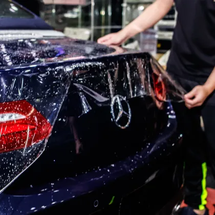PPF Invisible Transparent Paint Protection Film Anti-UV TPU Film for Car Body