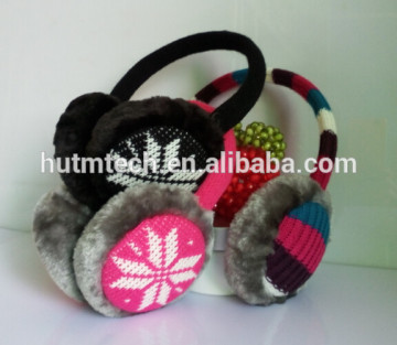 Hot selling Stereo on ear winter headphone